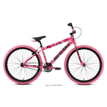 SE Bikes Blocks Flyer 26 2022 Pink Camo [Taille 15 pouces / 160 cm]