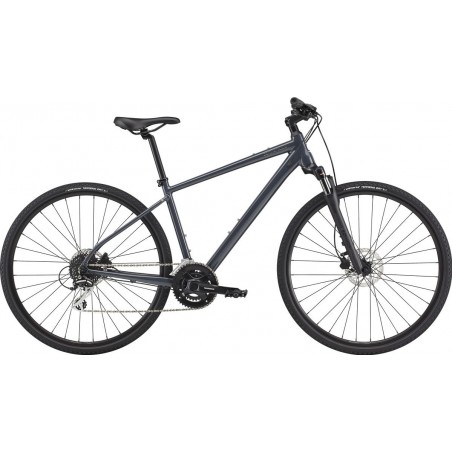 VTC Cannondale Quick CX 3 Shimano Tourney 8V Slate Gray