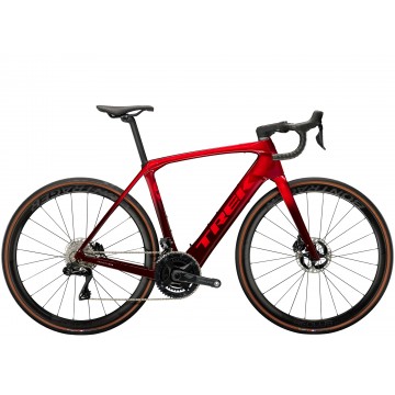 TREK Domane+ SLR 9 Carbon Red Smoke 360wh