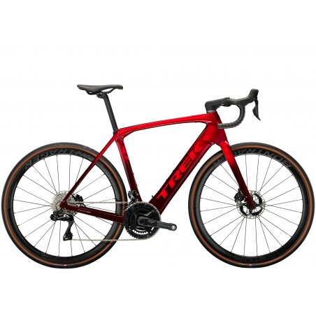 TREK Domane+ SLR 9 Carbon Red Smoke 360wh