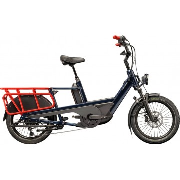 Cannondale Cargowagen Neo 1 Enviolo HD 725Wh 20'' Longtail Electric Cargo Bike