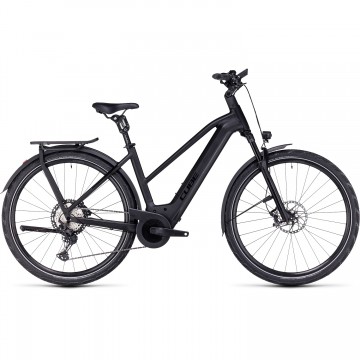 CUBE VTC Électrique Femme - KATHMANDU HYBRID SLT 750 - 2023 - black / metal