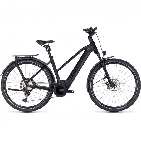 CUBE VTC Électrique Femme - KATHMANDU HYBRID SLT 750 - 2023