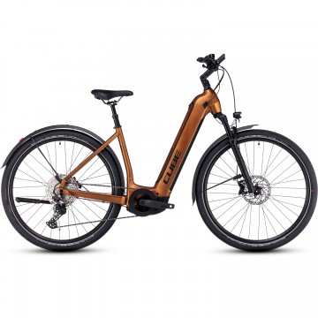 CUBE Easy Entry Electric Bike - NURIDE HYBRID EXC 625 Allroad - 2023