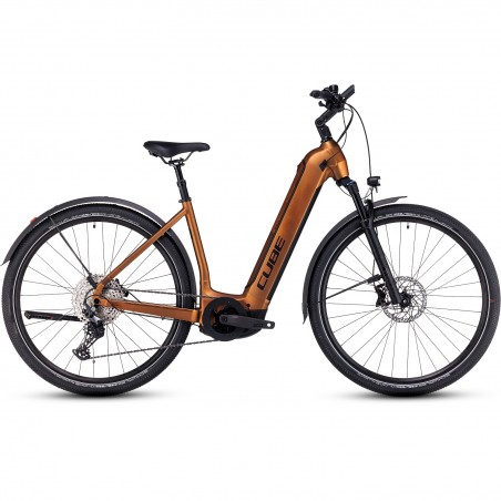 CUBE Easy Entry Electric Bike - NURIDE HYBRID EXC 625 Allroad - 2023